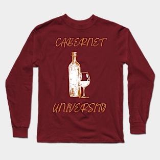 Cabernet University Long Sleeve T-Shirt